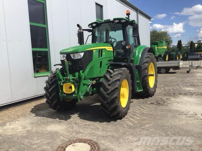 John Deere 6M 145 الجرارات
