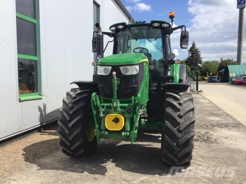 John Deere 6M 145 الجرارات