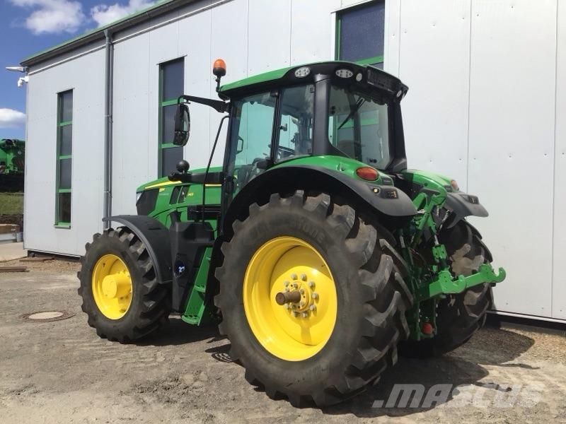 John Deere 6M 145 الجرارات