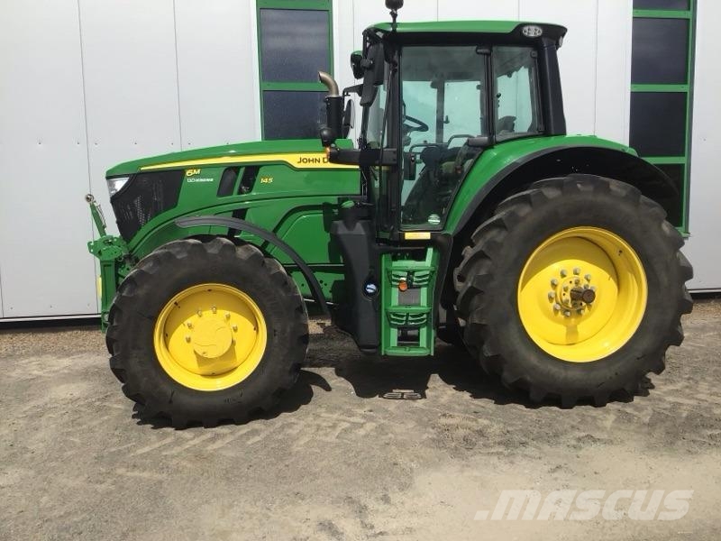 John Deere 6M 145 الجرارات
