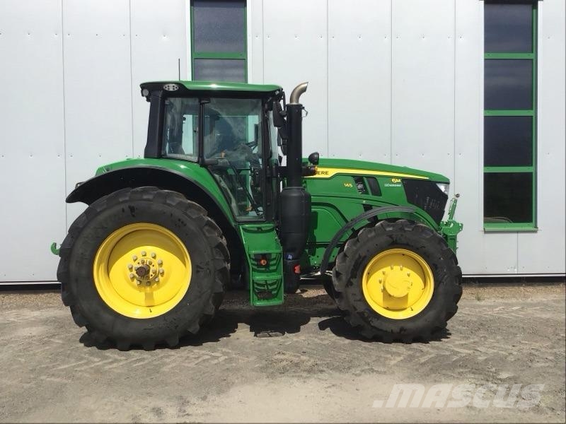 John Deere 6M 145 الجرارات