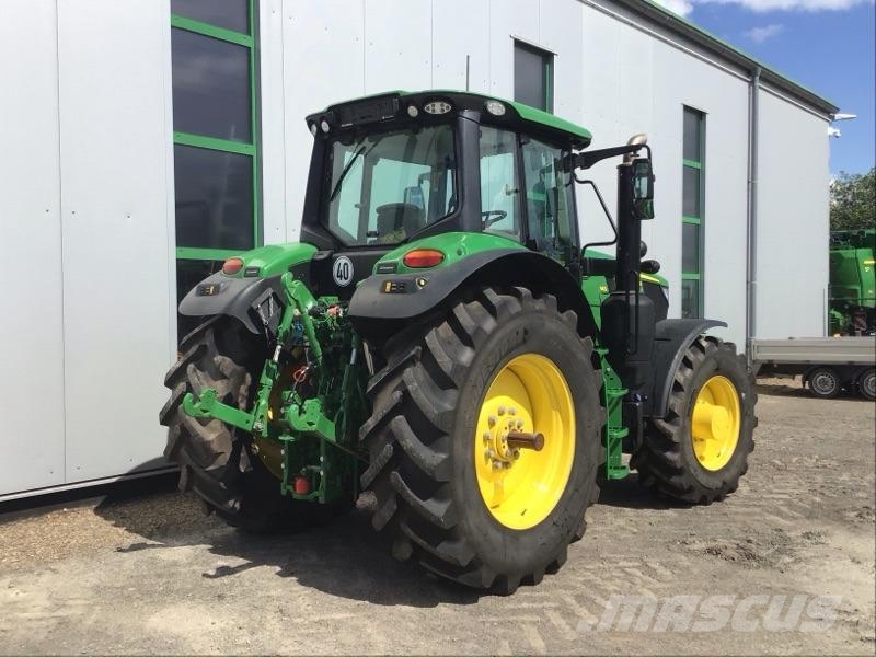John Deere 6M 145 الجرارات
