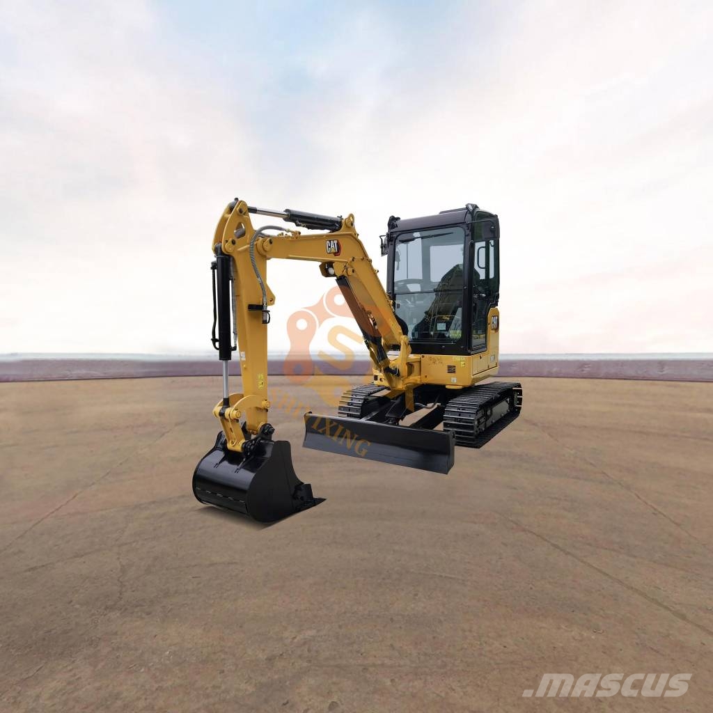 CAT 303 ミニ油圧ショベル 7t以下(ミニユンボ・ミニディガー)