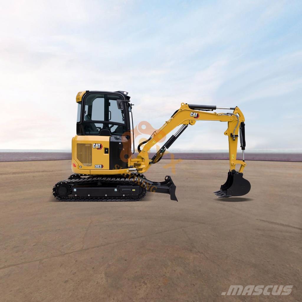 CAT 303 ミニ油圧ショベル 7t以下(ミニユンボ・ミニディガー)