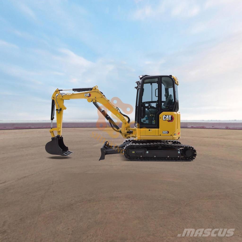 CAT 303 ミニ油圧ショベル 7t以下(ミニユンボ・ミニディガー)