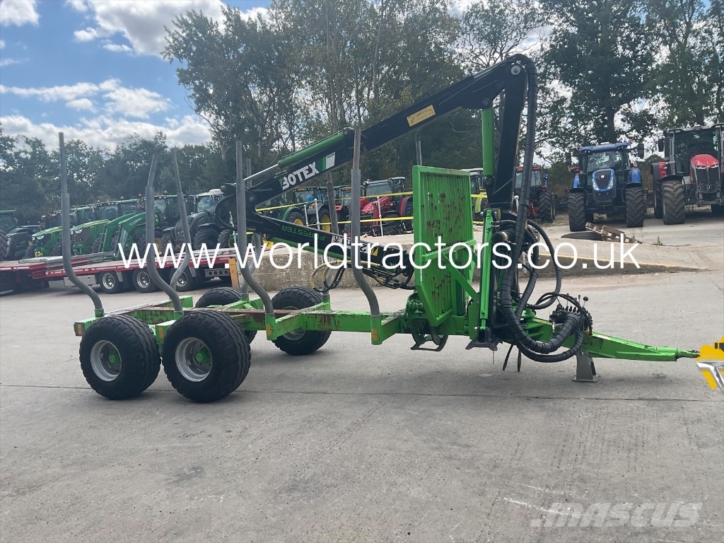 Botex 360b Otros remolques