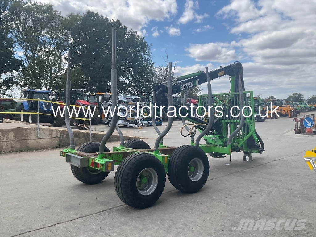 Botex 360b Otros remolques