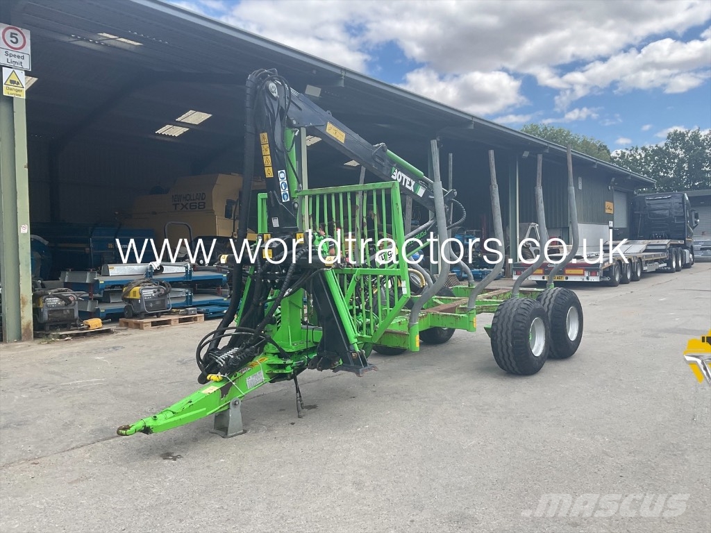 Botex 360b Otros remolques