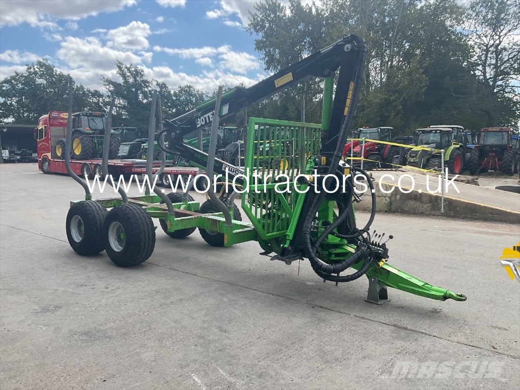 Botex 360b Otros remolques