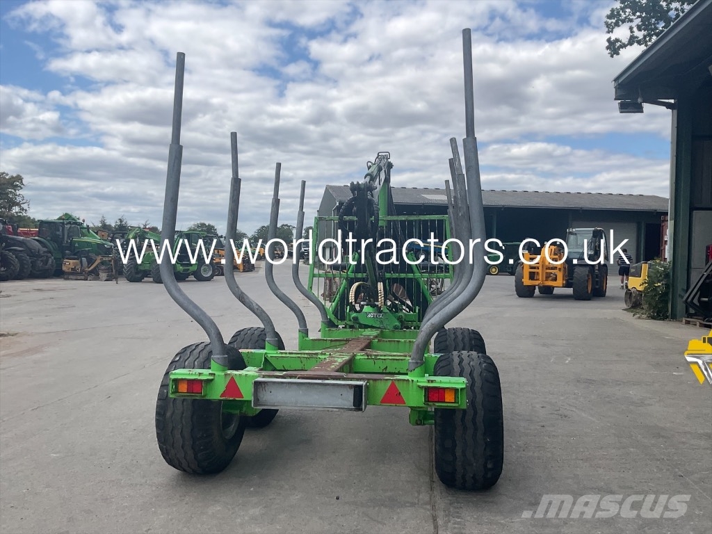 Botex 360b Otros remolques