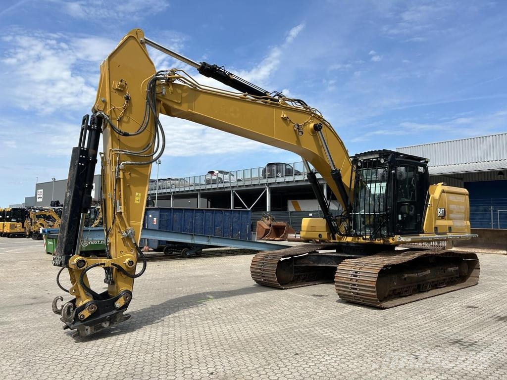 CAT 330-07 Crawler excavators