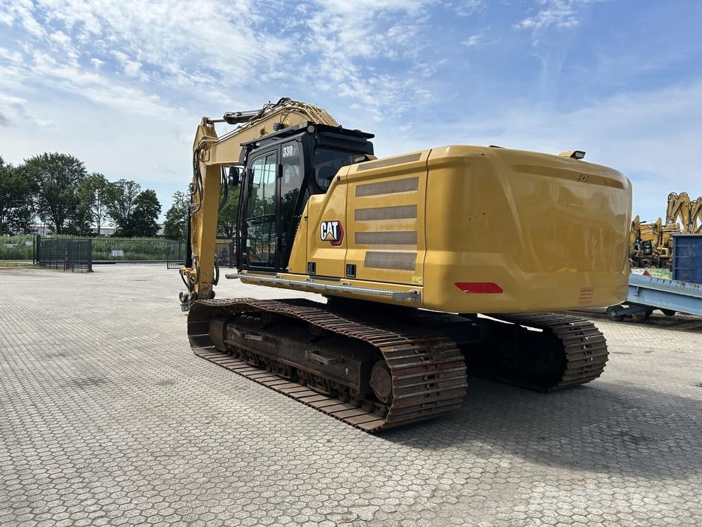 CAT 330-07 Crawler excavators
