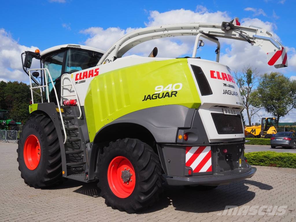 CLAAS Jaguar 940 Ajosilppurit