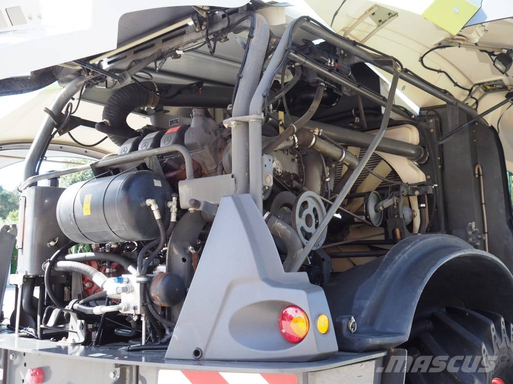 CLAAS Jaguar 940 Ajosilppurit