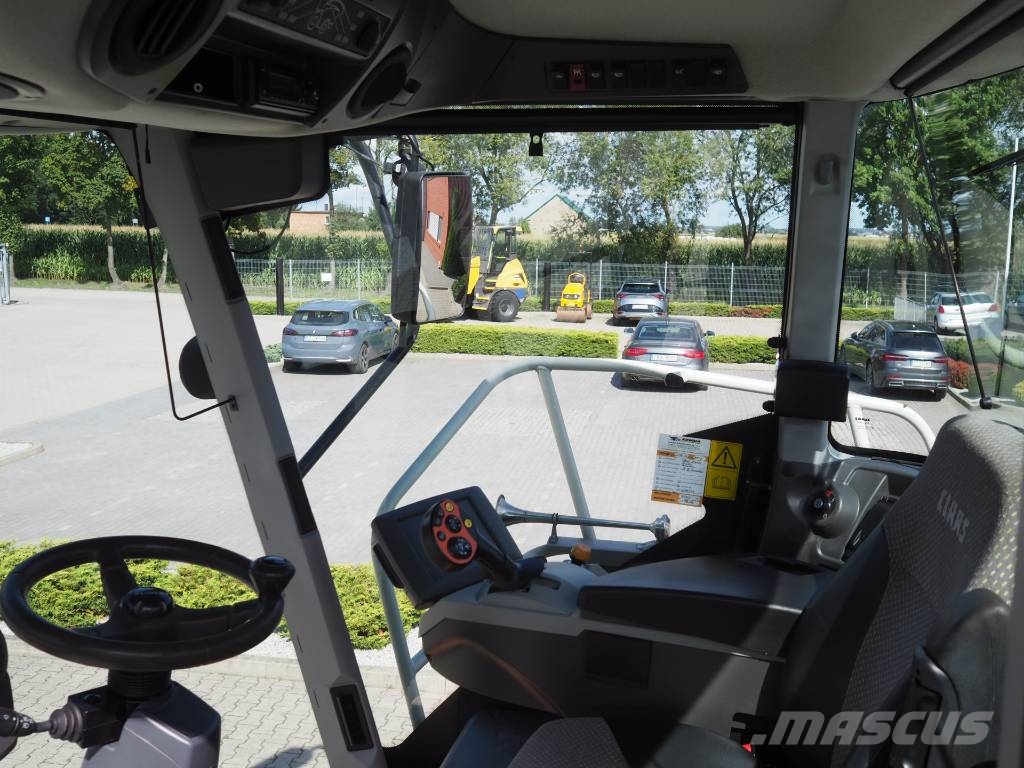 CLAAS Jaguar 940 Ajosilppurit