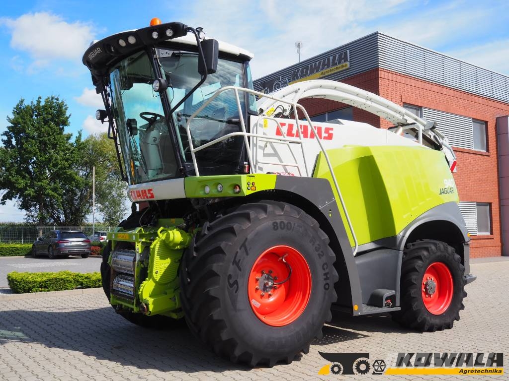 CLAAS Jaguar 940 Ajosilppurit