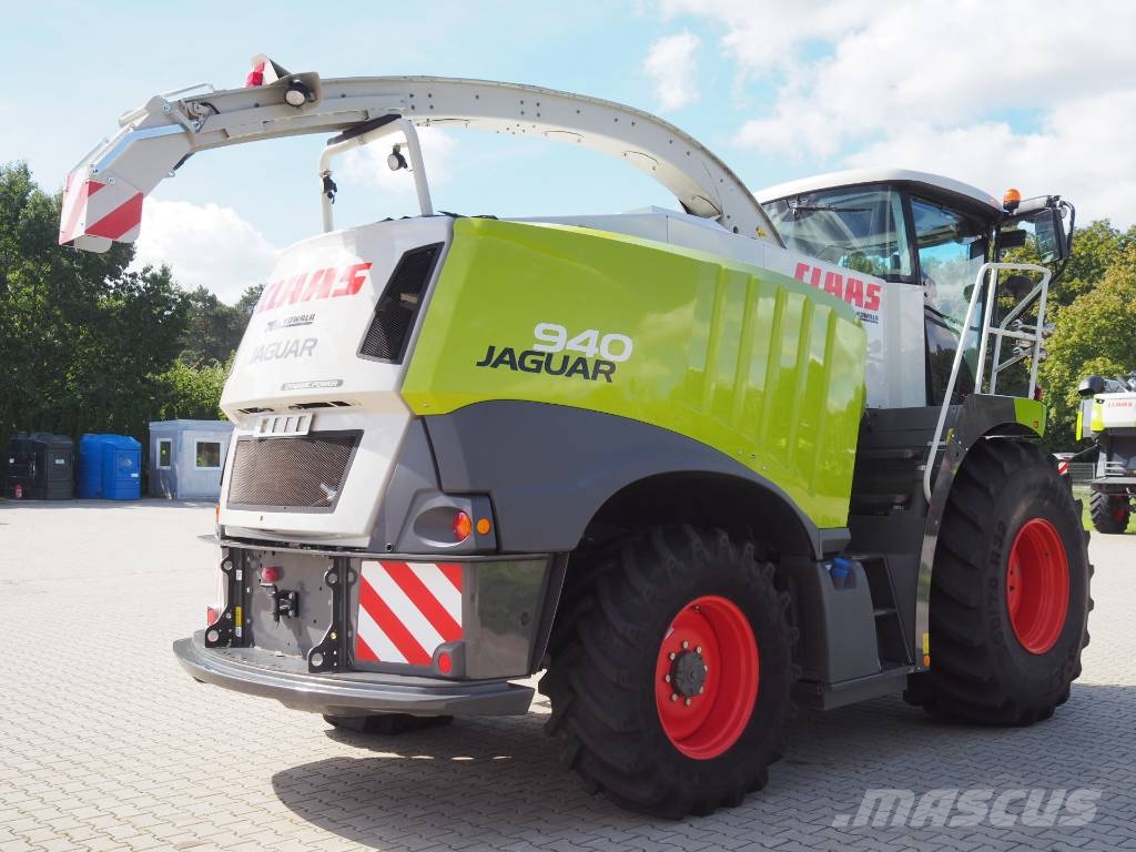 CLAAS Jaguar 940 Ajosilppurit