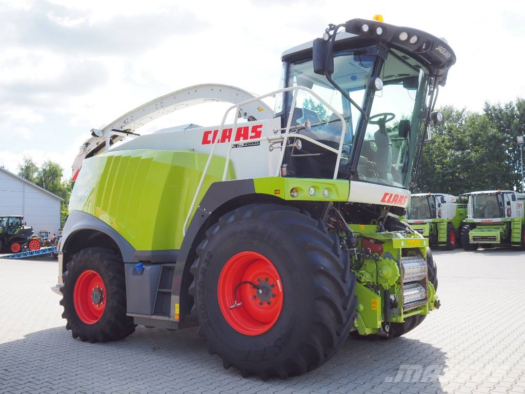 CLAAS Jaguar 940 Ajosilppurit