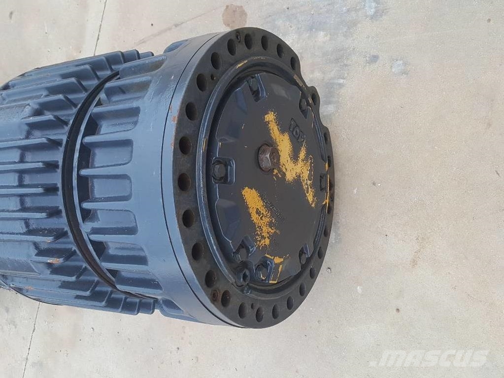 Komatsu WA500-6 Ejes