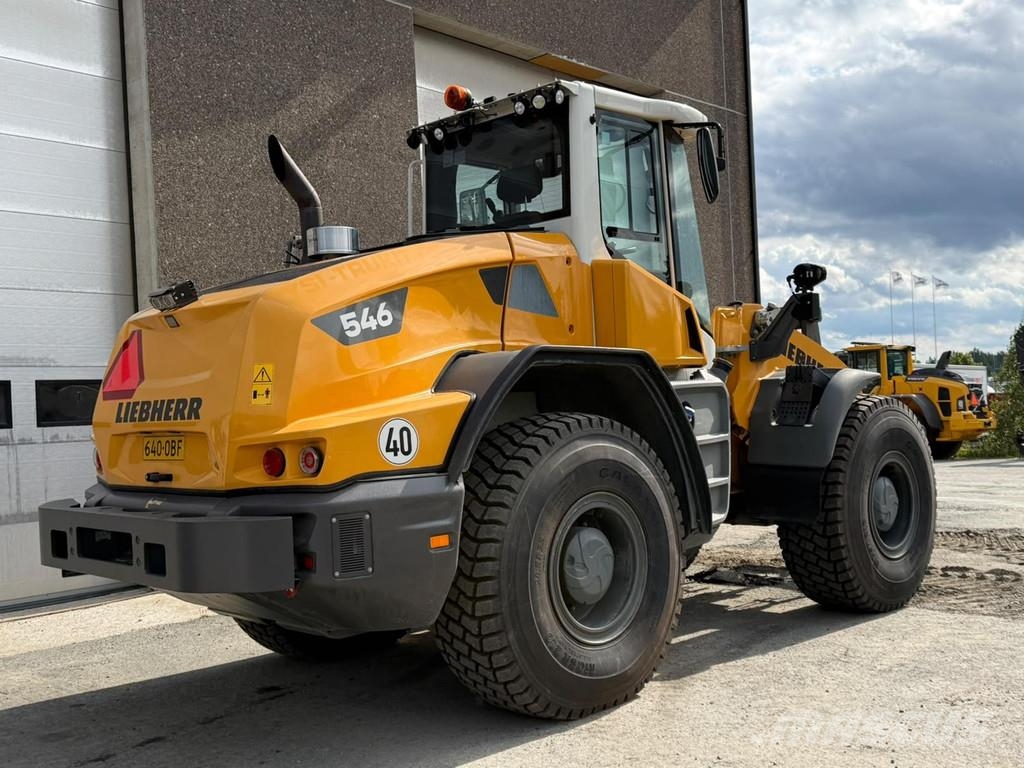 Liebherr L546 Φορτωτές με λάστιχα (Τροχοφόροι)