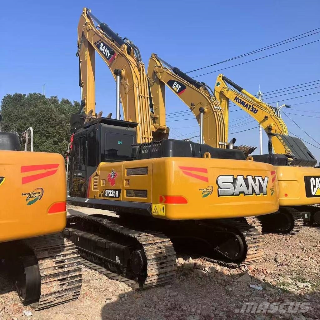 Sany SY 335 H Excavadoras sobre orugas