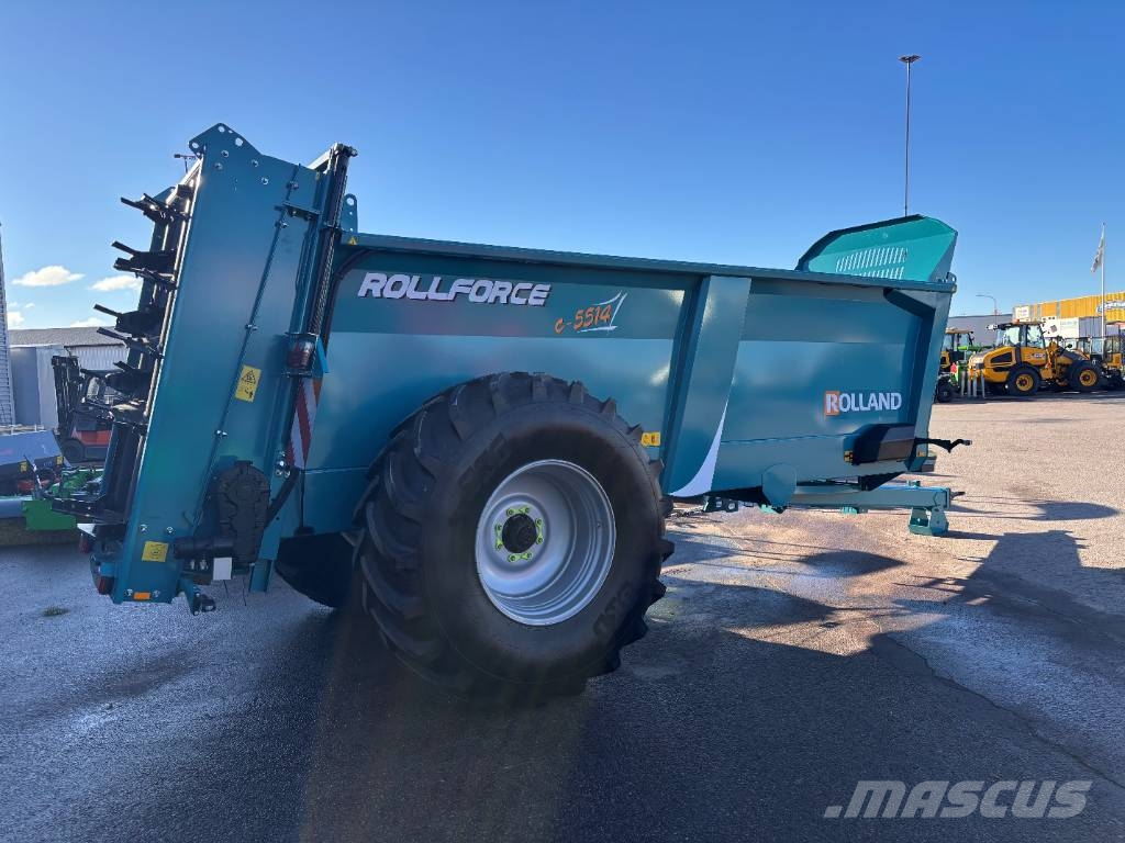 Rolland RF 5514C Epandeur de fumier