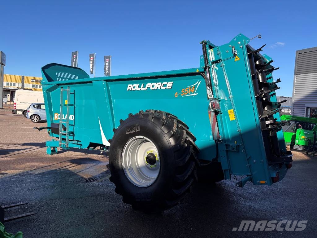 Rolland RF 5514C Epandeur de fumier