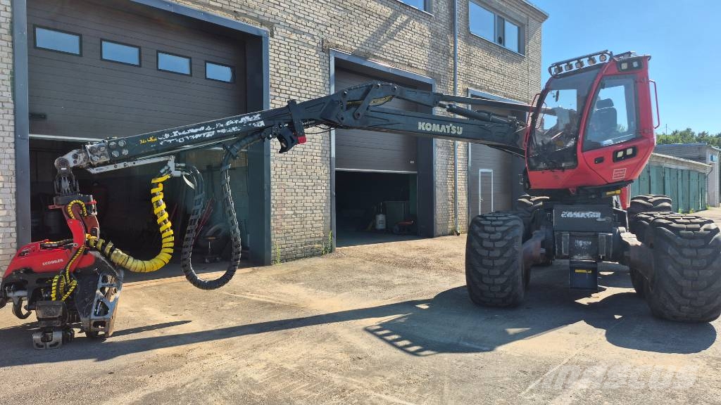 Komatsu 911.6 Harvesters