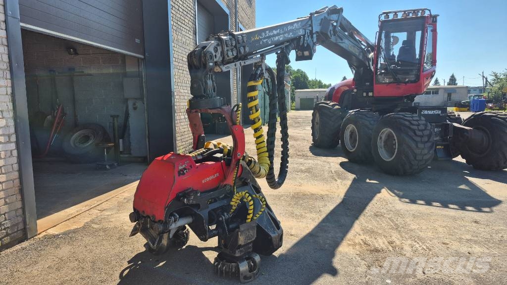 Komatsu 911.6 Harvesters