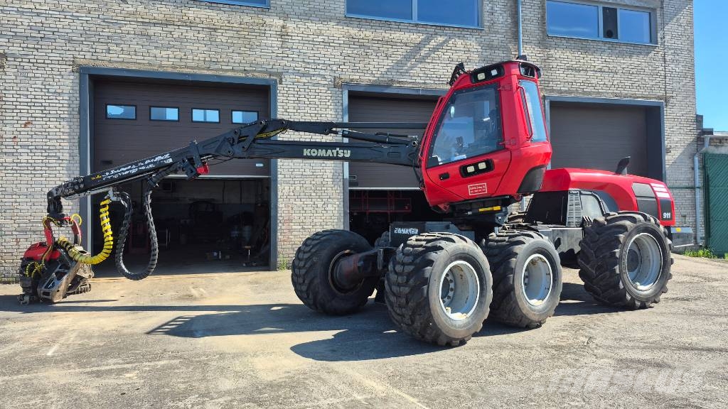 Komatsu 911.6 Harvesters