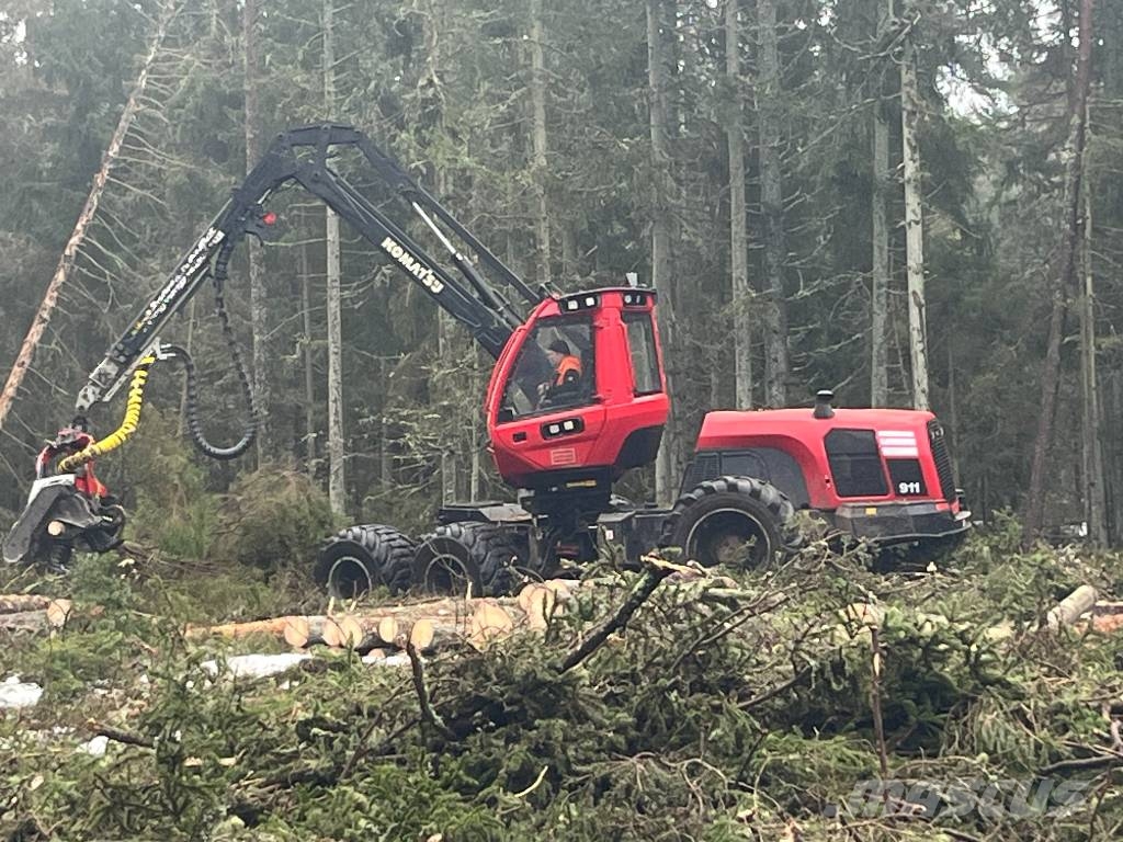 Komatsu 911.6 Harvesters