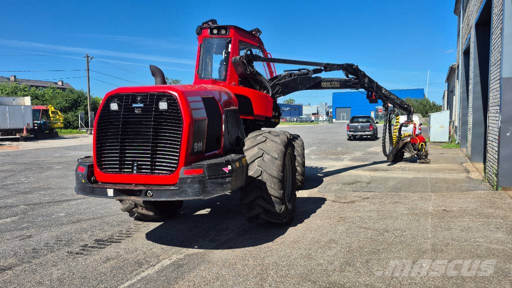 Komatsu 911.6 Harvesters