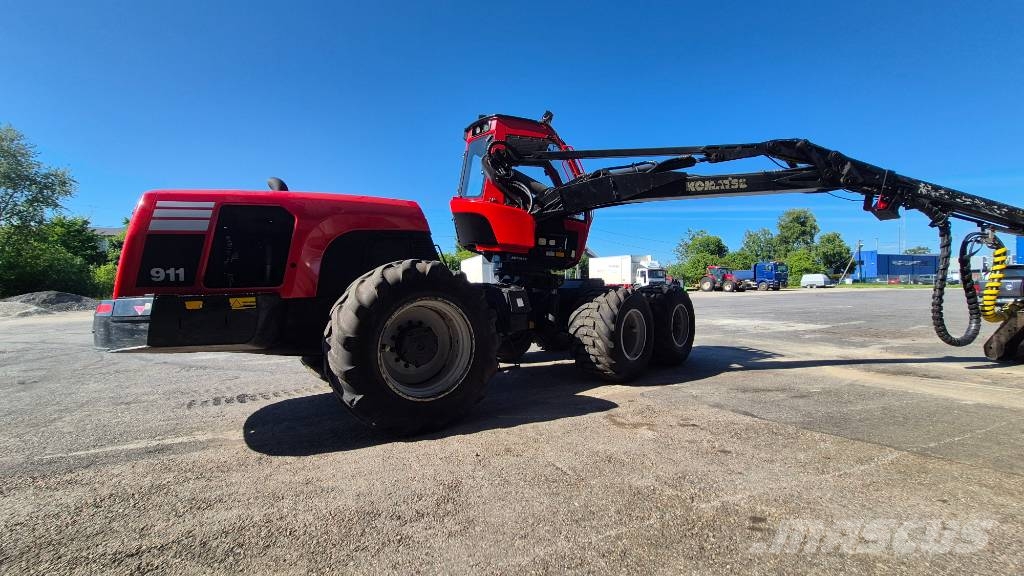 Komatsu 911.6 Harvesters