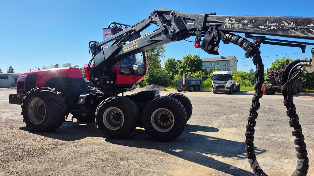 Komatsu 911.6 Harvesters