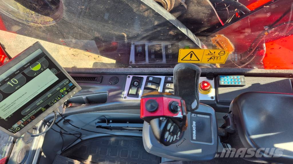 Komatsu 911.6 Harvesters