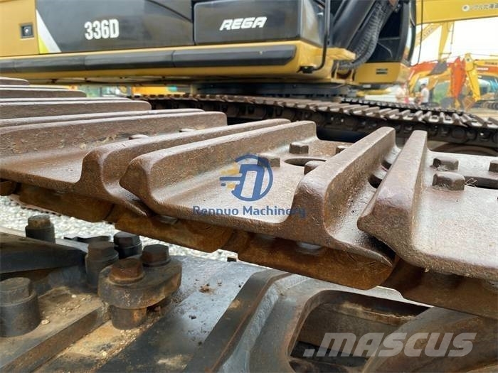 Komatsu PC450-8 Rupsgraafmachines