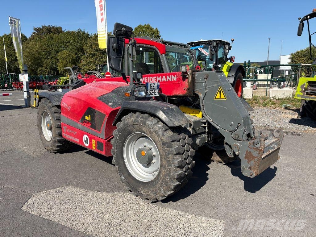 Weidemann T7042 Manipuladores telescópicos agrícolas