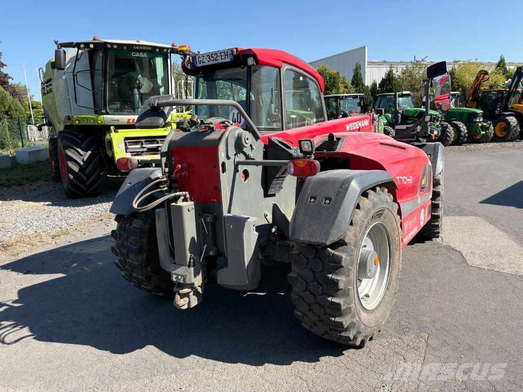 Weidemann T7042 Maatalouskurottajat