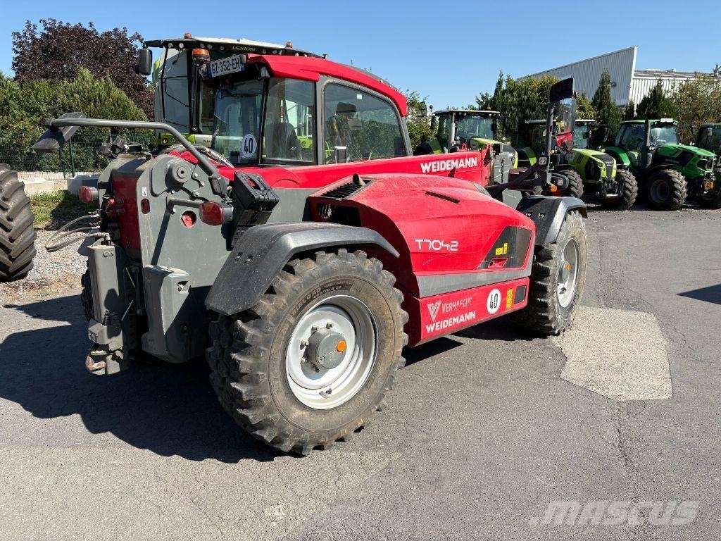 Weidemann T7042 Ładowarki rolnicze