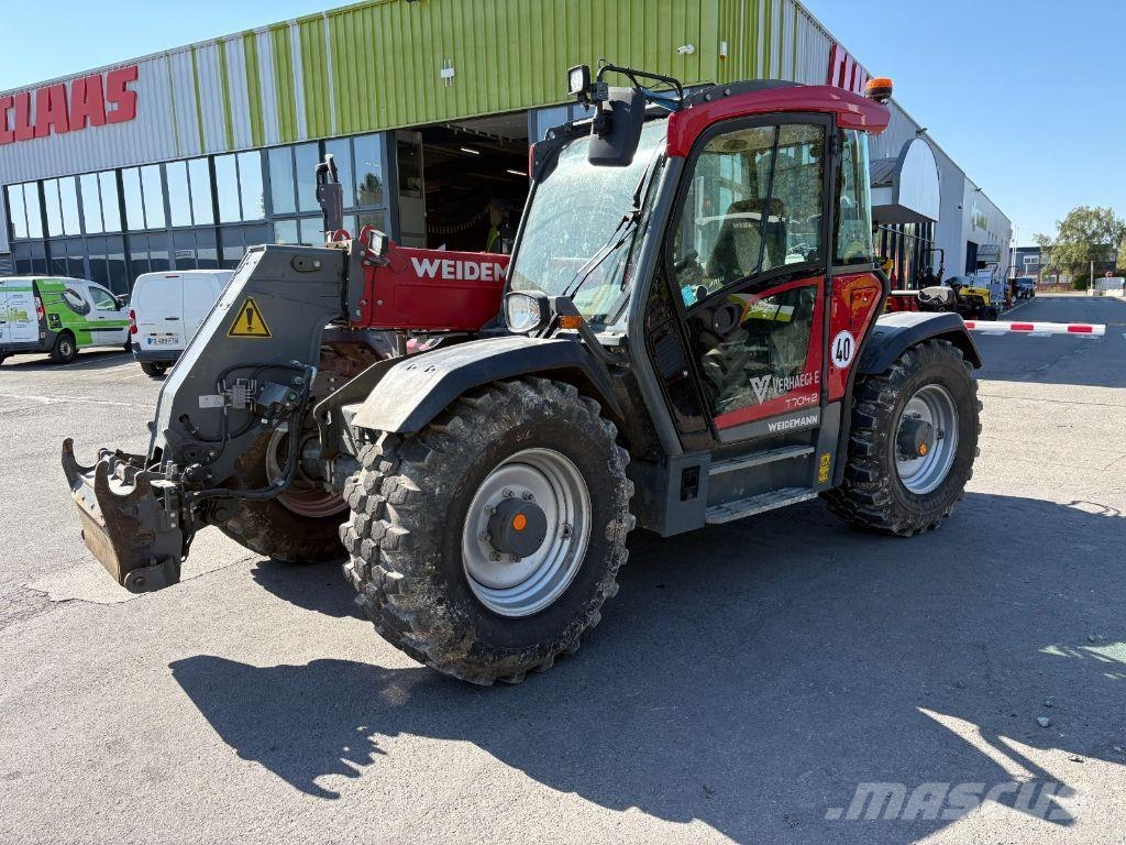 Weidemann T7042 Ładowarki rolnicze