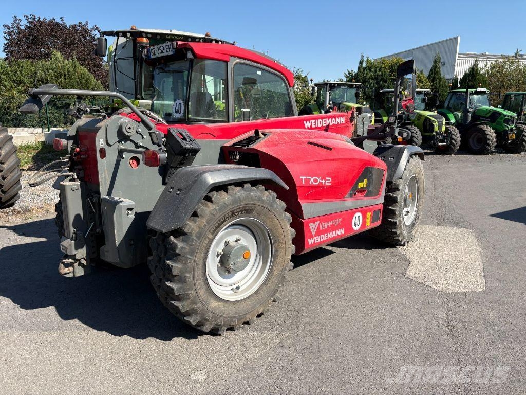 Weidemann T7042 电动叉车