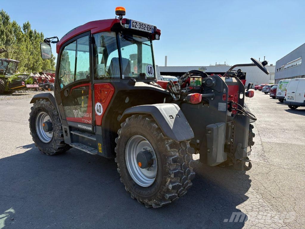 Weidemann T7042 Ładowarki rolnicze