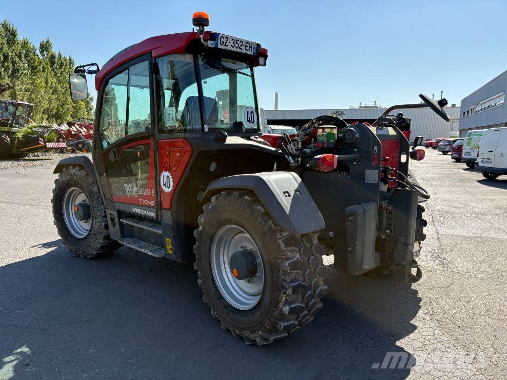 Weidemann T7042 Ładowarki rolnicze