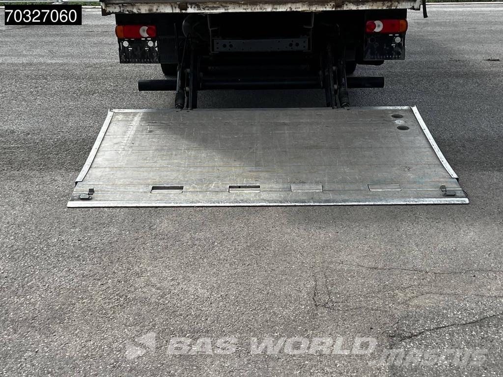 DAF LF 230 LF 4X2 12tonner 1500kg Ladebordwand Automat Skapbiler