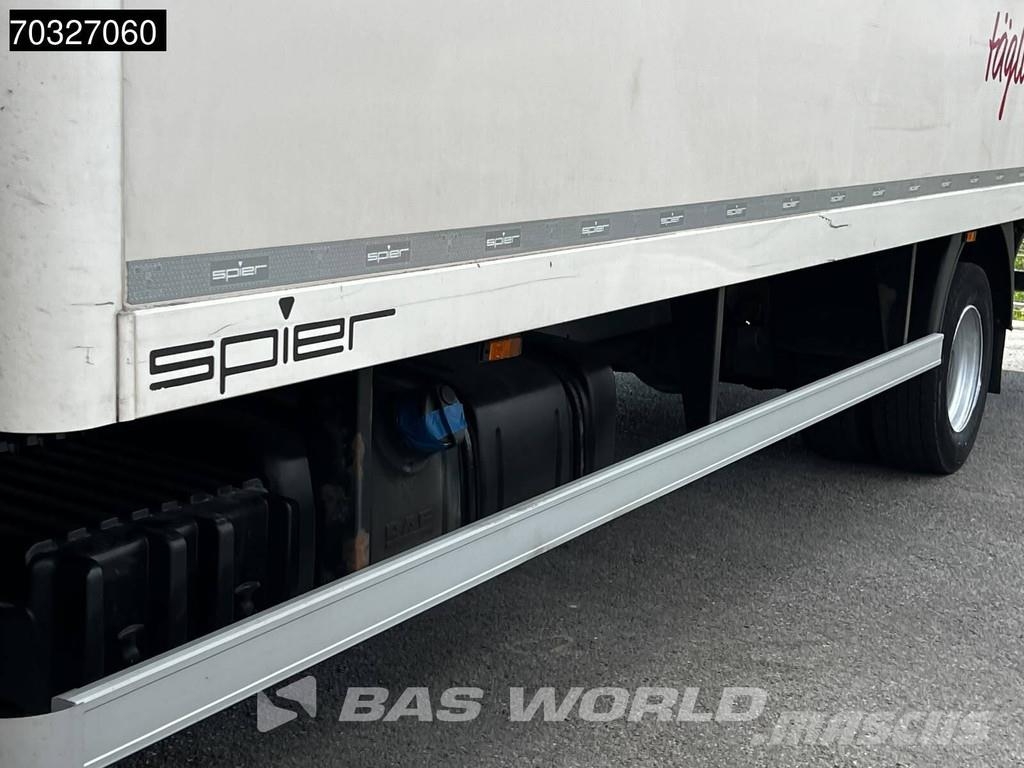 DAF LF 230 LF 4X2 12tonner 1500kg Ladebordwand Automat Sunkvežimiai su dengtu kėbulu