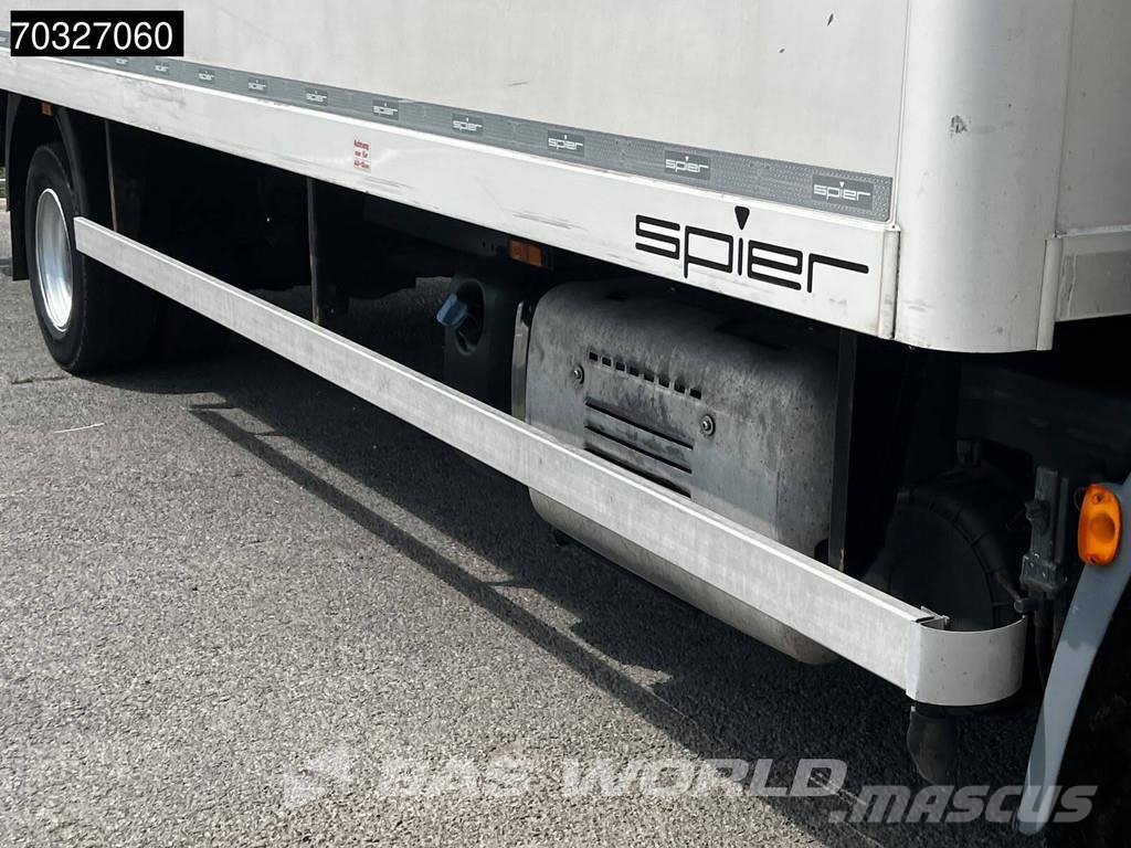 DAF LF 230 LF 4X2 12tonner 1500kg Ladebordwand Automat Skapbiler