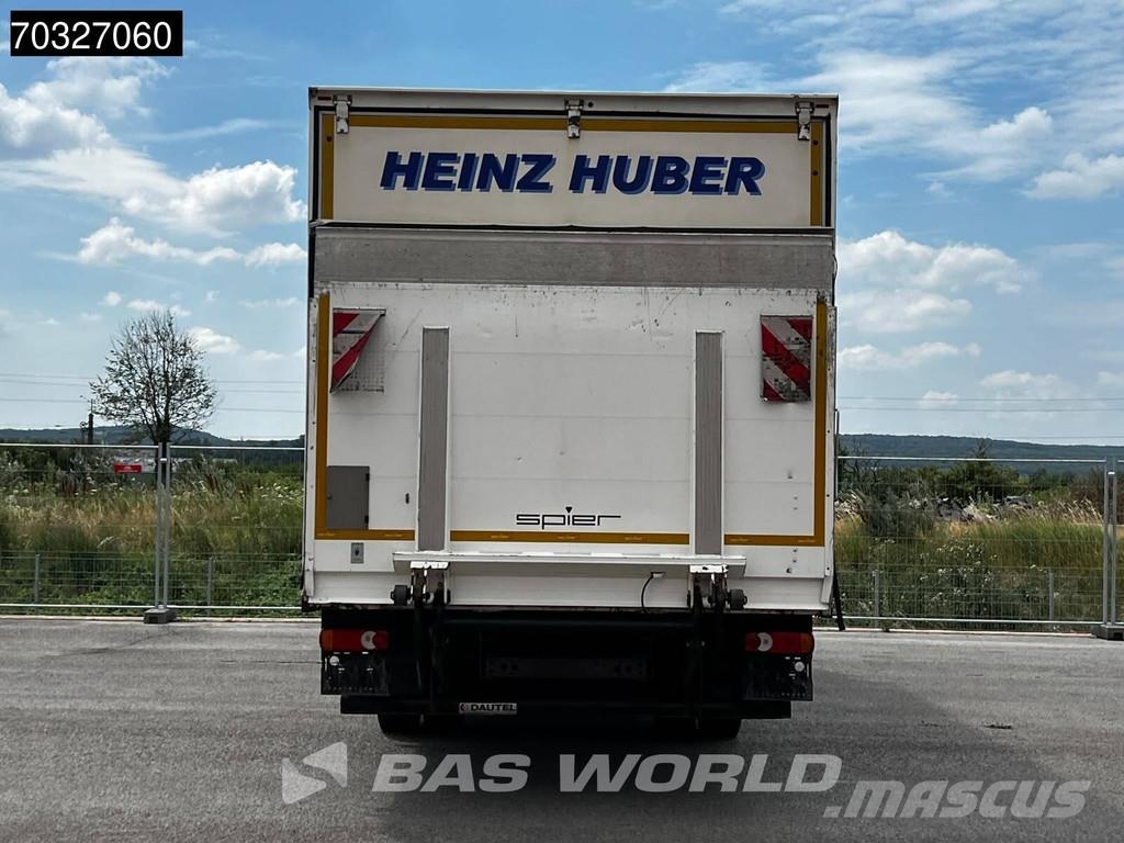 DAF LF 230 LF 4X2 12tonner 1500kg Ladebordwand Automat Skapbiler