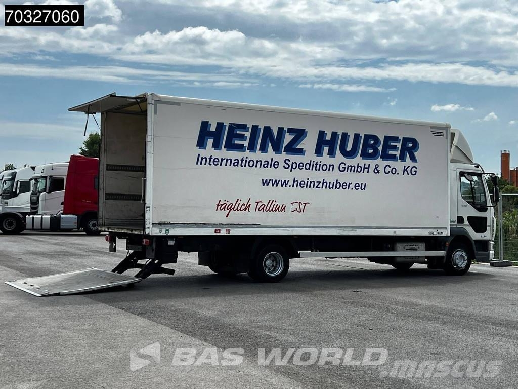 DAF LF 230 LF 4X2 12tonner 1500kg Ladebordwand Automat Skapbiler