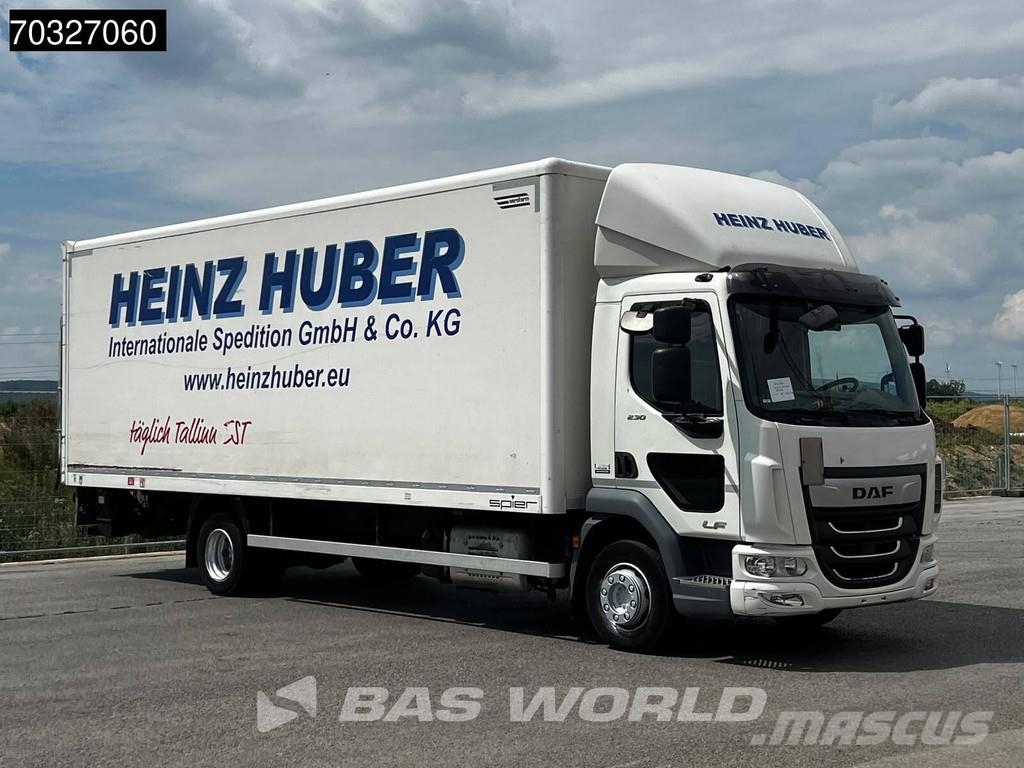 DAF LF 230 LF 4X2 12tonner 1500kg Ladebordwand Automat Skapbiler