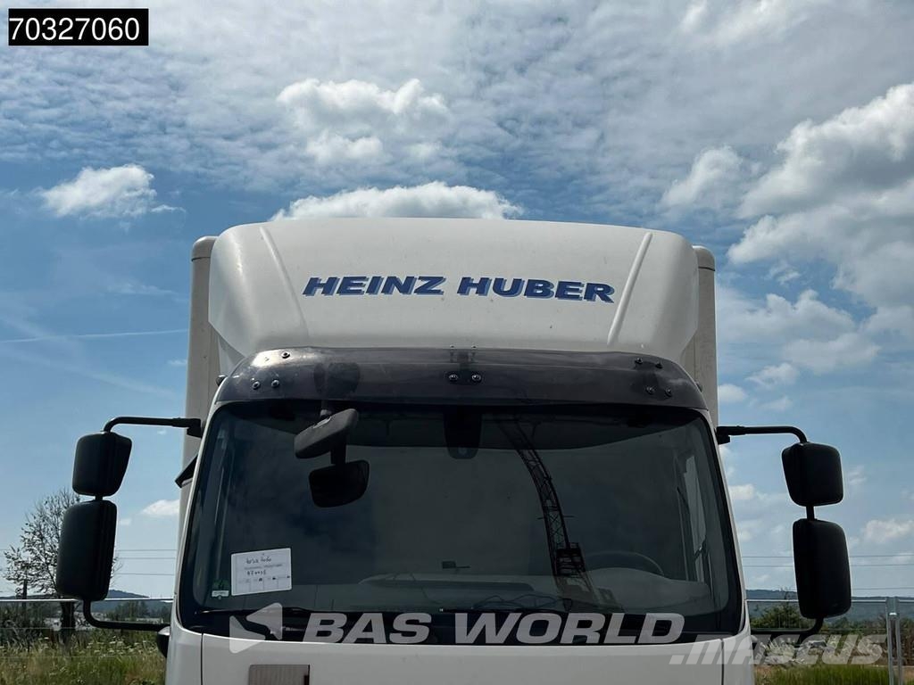 DAF LF 230 LF 4X2 12tonner 1500kg Ladebordwand Automat Skapbiler